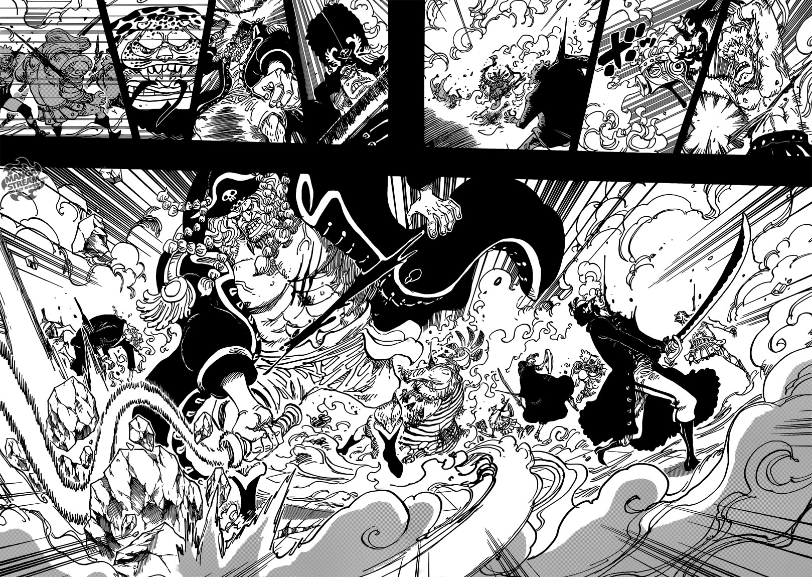 One Piece Chapter 734 13